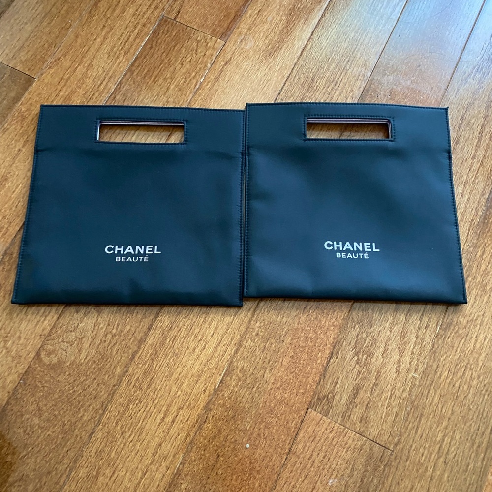 Chanel beauty bags great for gifts. Great for make up.